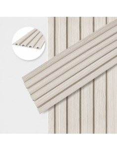 Revestimiento Interior Wpc 495-nina 14cm x 2.40m Greenland