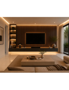 Revestimiento Interior Wpc 500-dolce 14cm x 2.40m Greenland 2