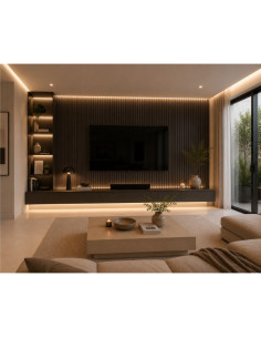 Revestimiento Interior Wpc 517-negro 14cm x 2.40m Greenland 2