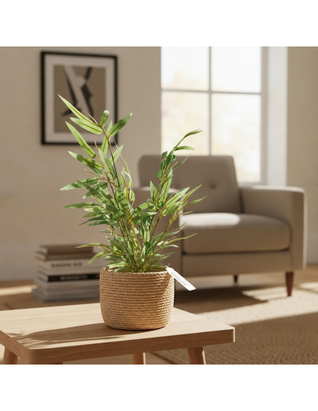 Planta Artificial Bamboo Grueso 42 Cm 24262 Greenland
