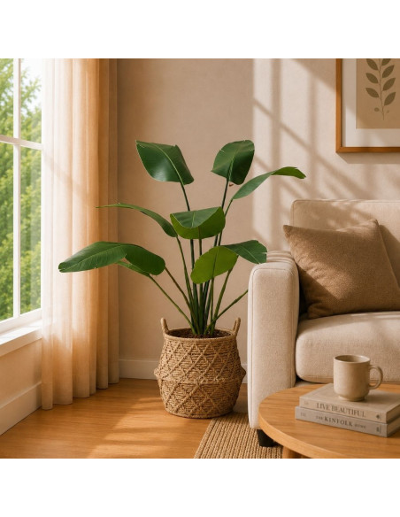 Planta Artificial Palmera Nicolai 159 Cm 90380 Greenland