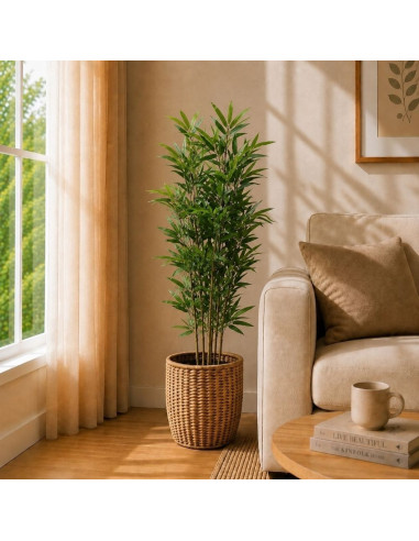 Planta Artificial Bamboo Fino 102 Cm 22636 Greenland