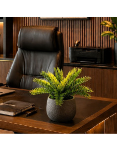 Planta Artificial Palmera Cyca 26 Cm 23063 Greenland