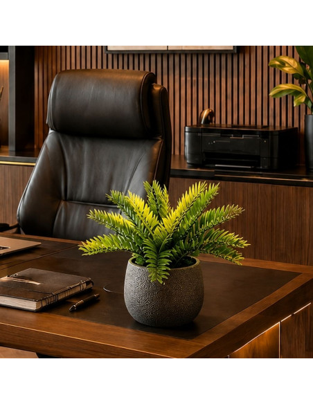 Planta Artificial Palmera Cyca 26 Cm 23063 Greenland