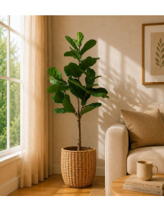 Planta Artificial Ficus 150 Lyrata 90343 Greenland