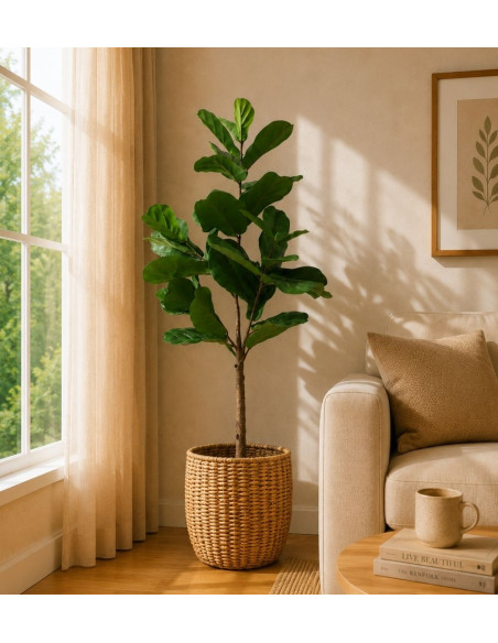 Planta Artificial Ficus 150 Lyrata 90343 Greenland