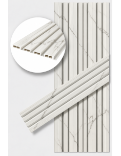Revestimiento De Pared Wpc 9 Mm M3000 Greenland