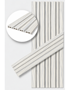 Revestimiento De Pared Wpc 9 Mm M1000 Greenland