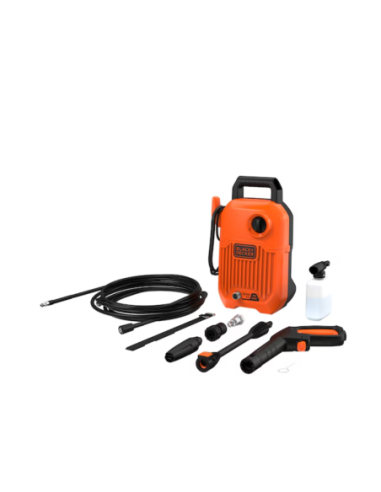 Hidrolavadora 1300 W 110 Bar Black&decker