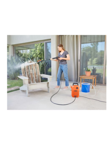 Hidrolavadora 1300 W 110 Bar Black&decker