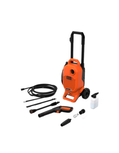 Hidrolavadora 1800 W 125 Bar Black&decker