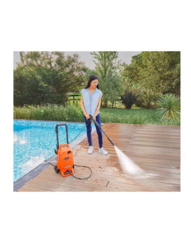 Hidrolavadora 1800 W 125 Bar Black&decker