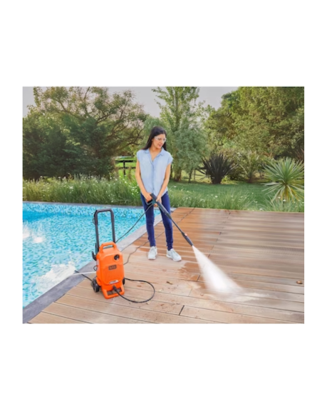 Hidrolavadora 1800 W 125 Bar Black&decker