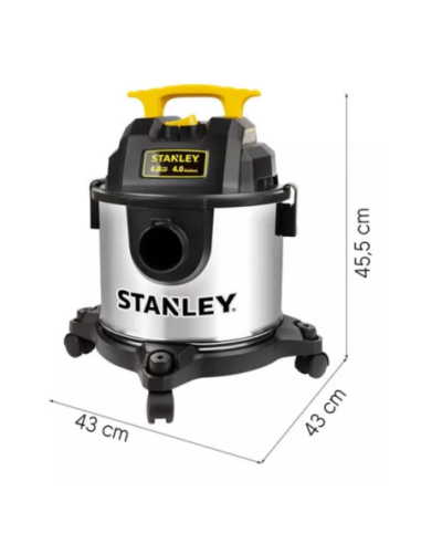 Aspiradora 15 L 1300 W Stanley