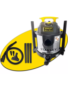 Aspiradora 15 L 1300 W Stanley