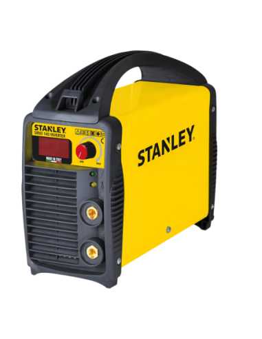 Soldadora 130 A + Maletin Plastico Sirio 140 Stanley