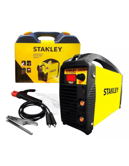 Soldadora 130 A + Maletin Plastico Sirio 140 Stanley