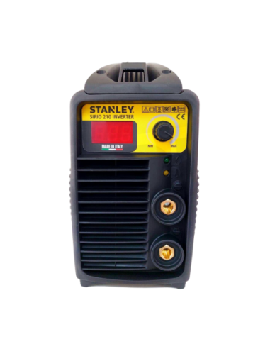 Soldadora 190 A + Maletin Plastico Sirio 210 Stanley