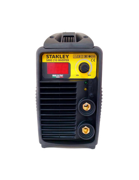 Soldadora 190 A + Maletin Plastico Sirio 210 Stanley