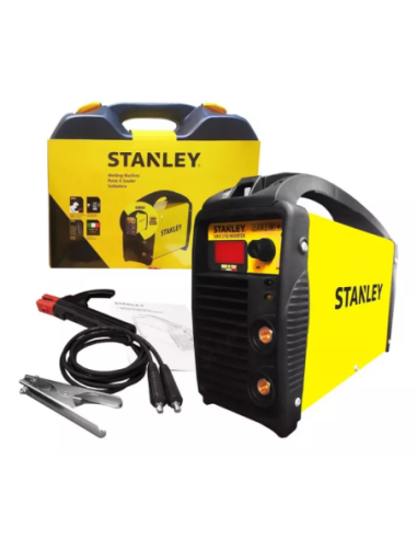 Soldadora 190 A + Maletin Plastico Sirio 210 Stanley