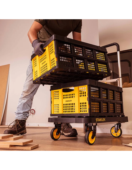 Cesta Plegable 25 Kg Stanley