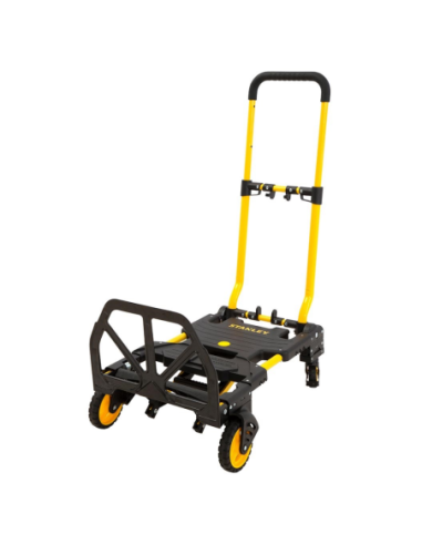 Carro Plegable 2 En 1 Stanley