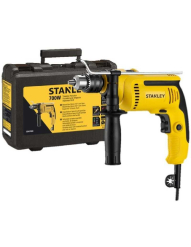 Taladro Percutor 700 W Con Maletin Sdh700k-ar Stanley