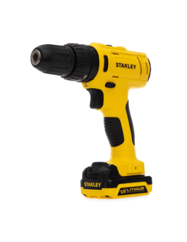 Taladro Percutor Inalambrico 12 V Sch121s2k-ar Stanley