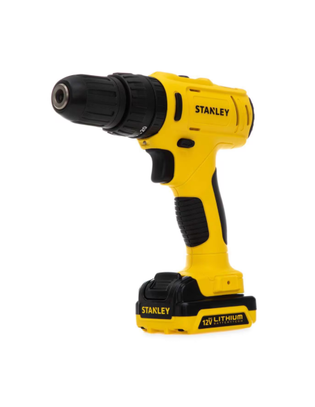 Taladro Percutor Inalambrico 12 V Sch121s2k-ar Stanley