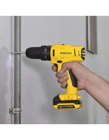 Taladro Percutor Inalambrico 12 V Sch121s2k-ar Stanley