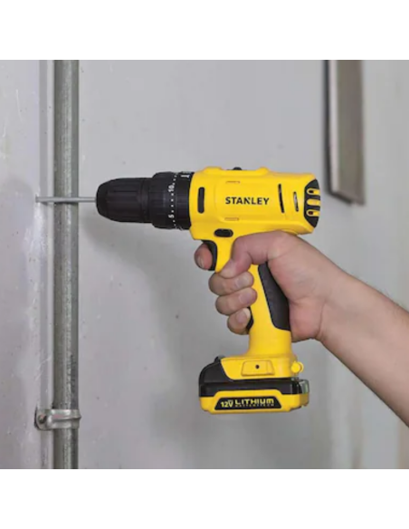 Taladro Percutor Inalambrico 12 V Sch121s2k-ar Stanley