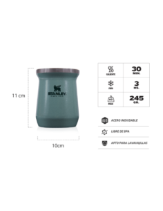 Mate 236 Ml Verde Stanley 2