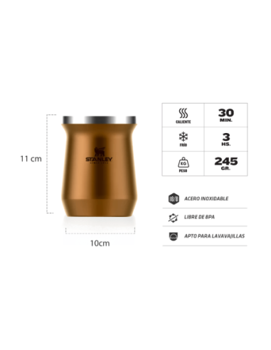 Mate 236 Ml Maple Stanley