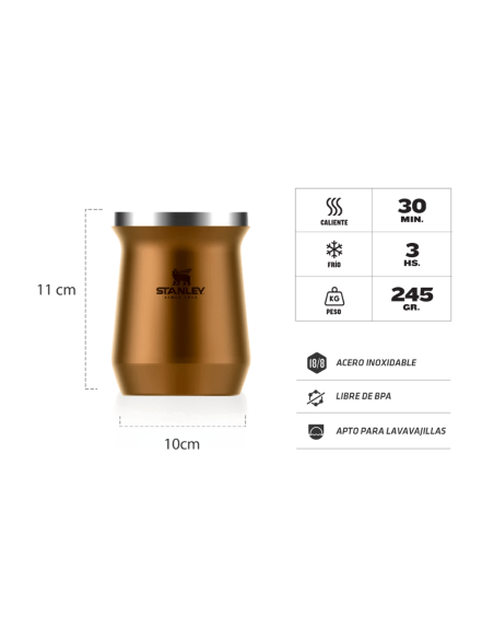 Mate 236 Ml Maple Stanley