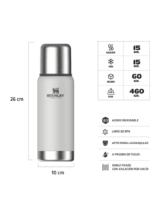 Termo Adventure 500 Ml Polar Stanley 2