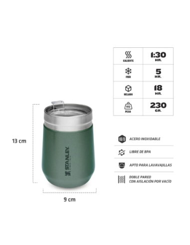 Vaso Everyday 295 Ml Verde Stanley