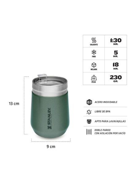 Vaso Everyday 295 Ml Verde Stanley