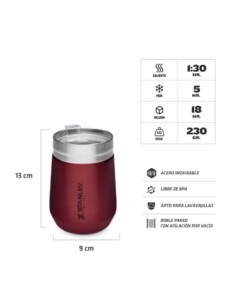 Vaso Everyday 295 Ml Wine Stanley 2