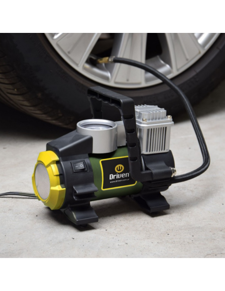Compresor 12v Verde Ac1160 Driven