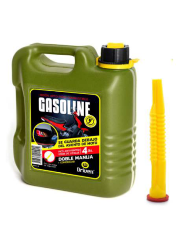 Bidon 4 L Extra Chato Pro Verde Be04-v Driven
