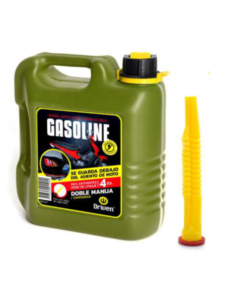 Bidon 4 L Extra Chato Pro Verde Be04-v Driven