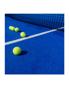 Cesped Sintetico Padel Azul 13 Mm Greenland 2