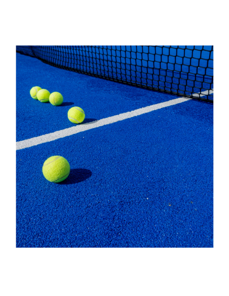 Cesped Sintetico Padel Azul 13 Mm Greenland