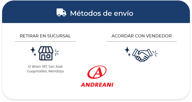 metodos de envio