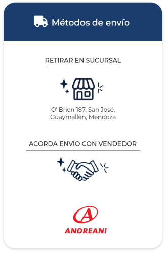 metodos de envio
