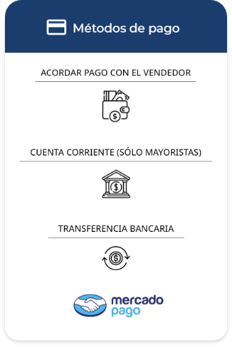metodos de pago